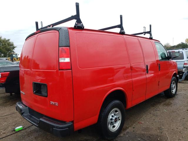 1GTW7AFG8J1185474 - 2018 GMC SAVANA G2500 RED photo 3