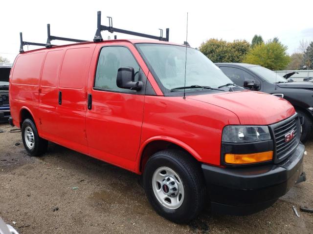 1GTW7AFG8J1185474 - 2018 GMC SAVANA G2500 RED photo 4