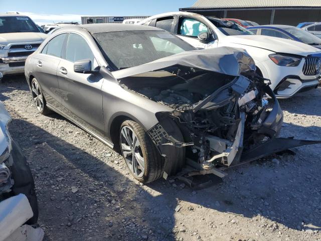 WDDSJ4EB8GN392641 - 2016 MERCEDES-BENZ CLA 250 GRAY photo 4