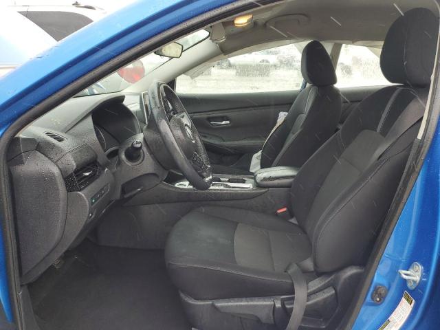 3N1AB8CV6MY217071 - 2021 NISSAN SENTRA SV BLUE photo 7