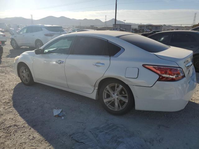 1N4AL3AP9DC218649 - 2013 NISSAN ALTIMA 2.5 WHITE photo 2