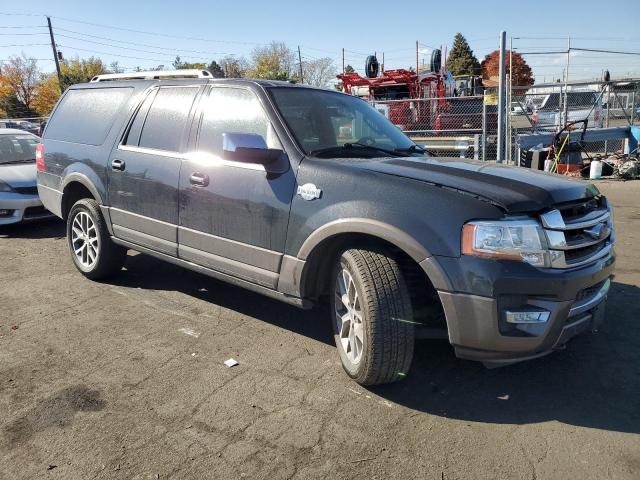 1FMJK1JT8FEF22475 - 2015 FORD EXPEDITION EL XLT BLACK photo 4