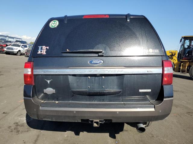 1FMJK1JT8FEF22475 - 2015 FORD EXPEDITION EL XLT BLACK photo 6