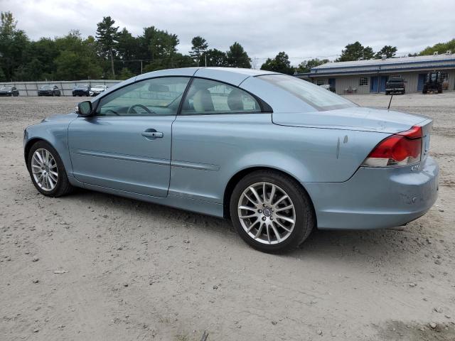 YV1MC67278J049201 - 2008 VOLVO C70 T5 BLUE photo 2