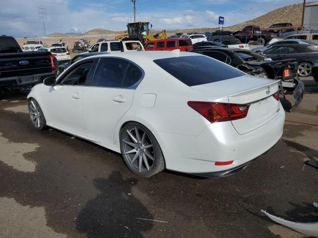 JTHBE1BL8FA008467 - 2015 LEXUS GS 350 WHITE photo 2