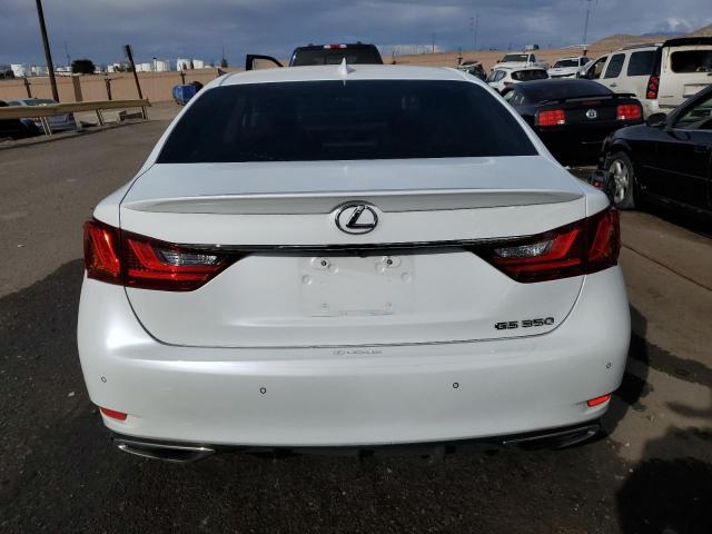 JTHBE1BL8FA008467 - 2015 LEXUS GS 350 WHITE photo 6