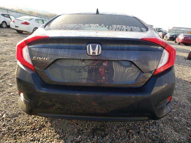 2HGFC2F79HH539257 - 2017 HONDA CIVIC EX BLUE photo 6