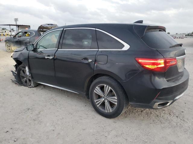 5J8YD3H31KL002107 - 2019 ACURA MDX BLACK photo 2