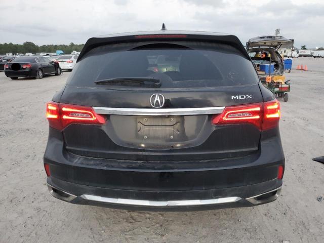 5J8YD3H31KL002107 - 2019 ACURA MDX BLACK photo 6