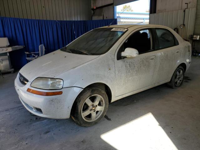 KL1TD56606B575066 - 2006 CHEVROLET AVEO BASE Ağ foto 1