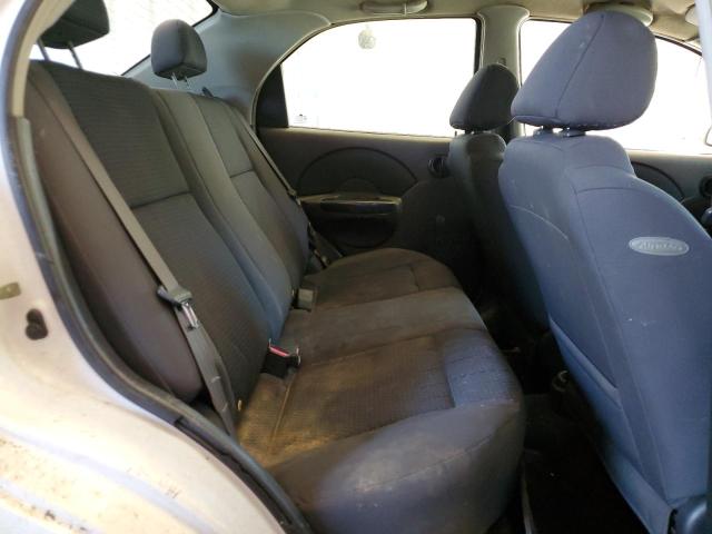 KL1TD56606B575066 - 2006 CHEVROLET AVEO BASE Ağ foto 10