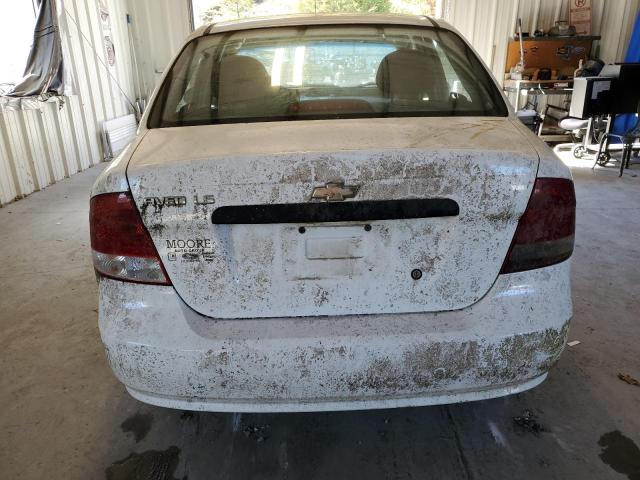 KL1TD56606B575066 - 2006 CHEVROLET AVEO BASE Ağ foto 6