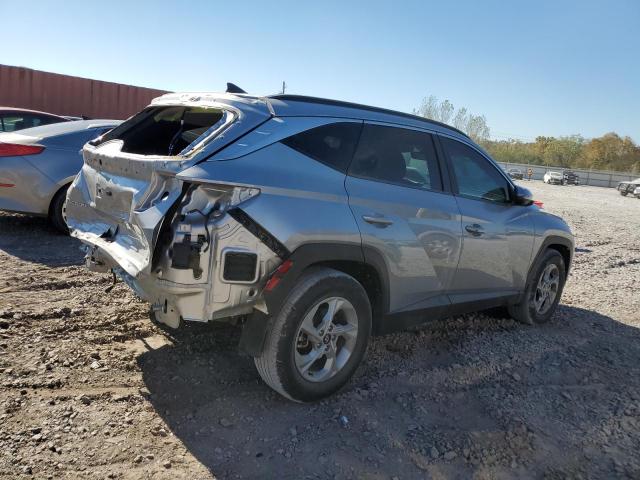 KM8JB3AE7NU044177 - 2022 HYUNDAI TUCSON SEL SILVER photo 3