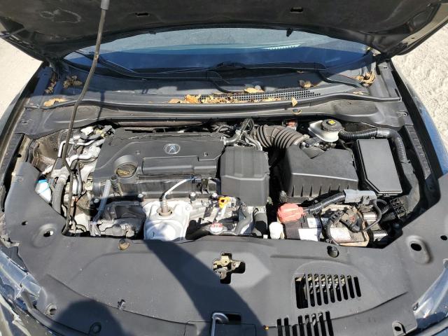 19UDE2F3XKA010498 - 2019 ACURA ILX BLACK photo 11