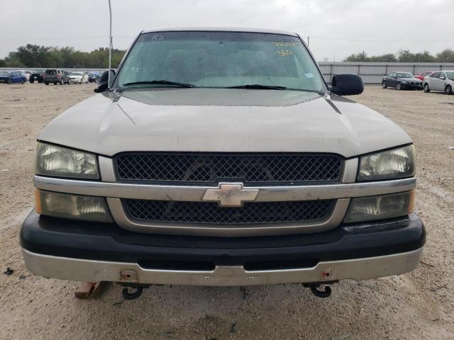 1GCGC13U13F197384 - 2003 CHEVROLET SILVERADO C1500 HEAVY DUTY BEIGE photo 5