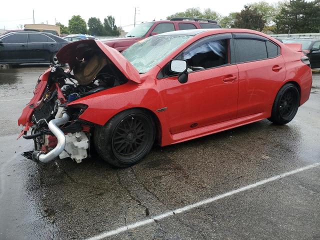 JF1VA1B61H9807585 - 2017 SUBARU WRX RED photo 1