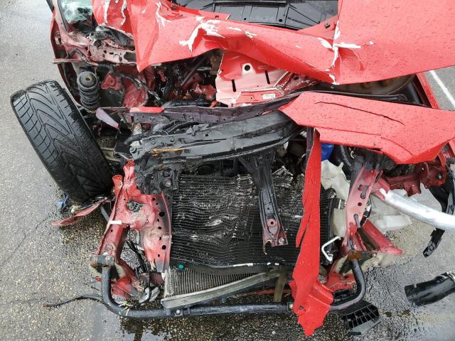 JF1VA1B61H9807585 - 2017 SUBARU WRX RED photo 11