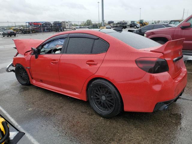 JF1VA1B61H9807585 - 2017 SUBARU WRX RED photo 2