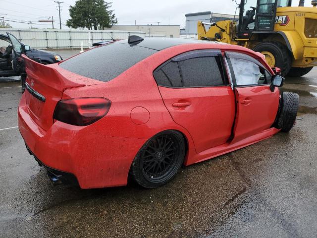 JF1VA1B61H9807585 - 2017 SUBARU WRX RED photo 3