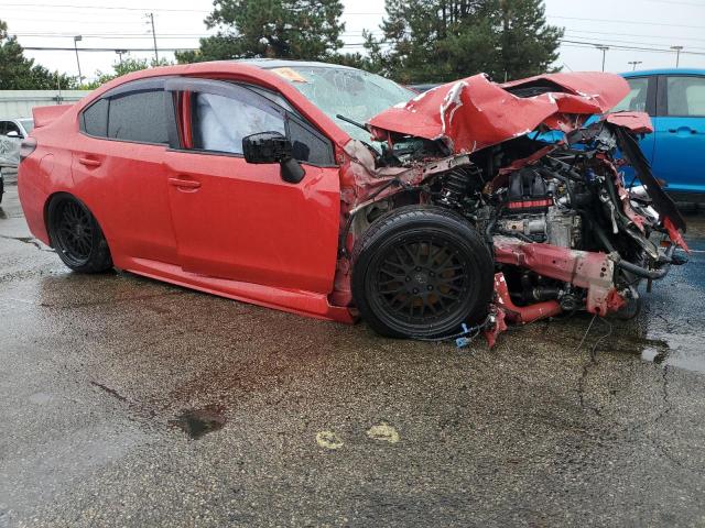 JF1VA1B61H9807585 - 2017 SUBARU WRX RED photo 4
