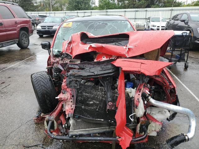 JF1VA1B61H9807585 - 2017 SUBARU WRX RED photo 5