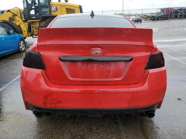 JF1VA1B61H9807585 - 2017 SUBARU WRX RED photo 6