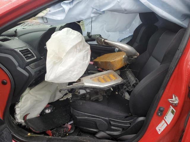 JF1VA1B61H9807585 - 2017 SUBARU WRX RED photo 7