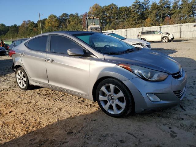 KMHDH4AE0CU325459 - 2012 HYUNDAI ELANTRA GLS SILVER photo 4