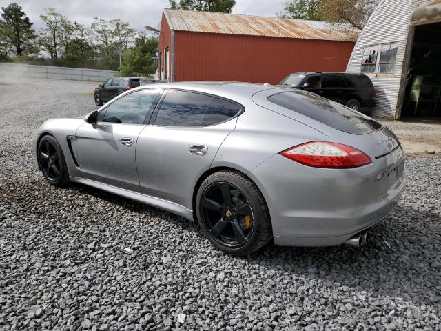 WP0AC2A71DL090377 - 2013 PORSCHE PANAMERA TURBO SILVER photo 2