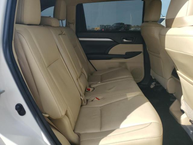 5TDKKRFH4GS134702 - 2016 TOYOTA HIGHLANDER XLE WHITE photo 10