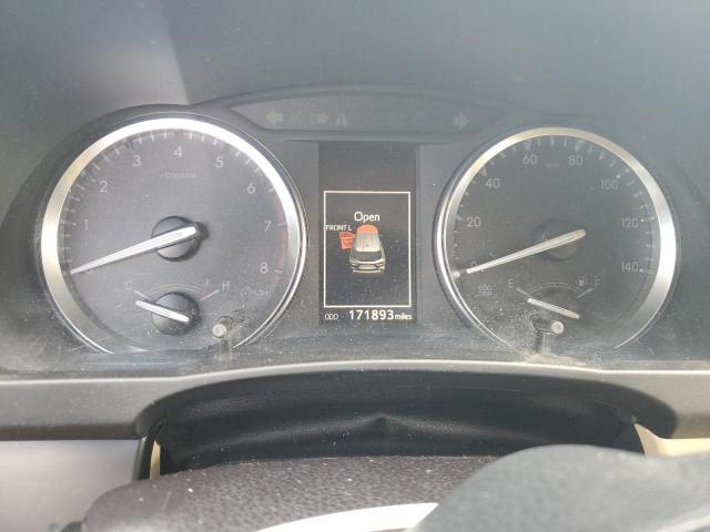 5TDKKRFH4GS134702 - 2016 TOYOTA HIGHLANDER XLE WHITE photo 9