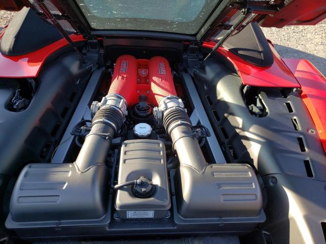 ZFFEW59A270155058 - 2007 FERRARI F430 SPIDER RED photo 11