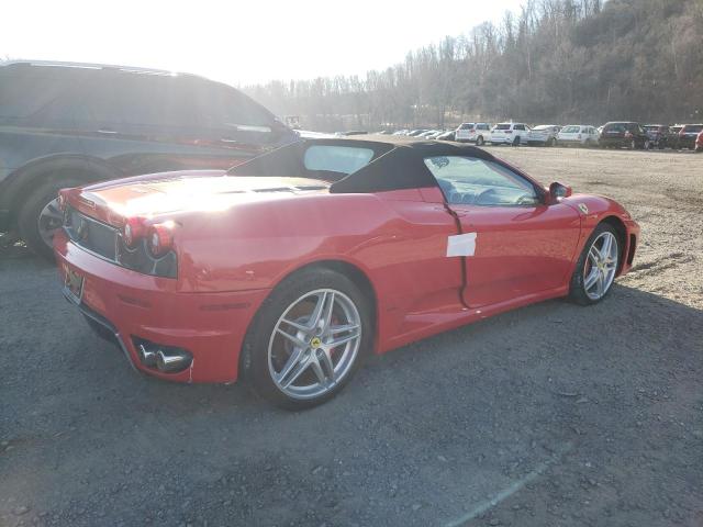 ZFFEW59A270155058 - 2007 FERRARI F430 SPIDER RED photo 3