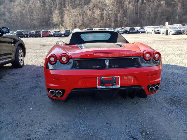 ZFFEW59A270155058 - 2007 FERRARI F430 SPIDER RED photo 6