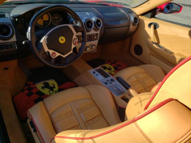 ZFFEW59A270155058 - 2007 FERRARI F430 SPIDER RED photo 8