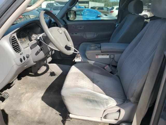 5TBRT34104S455199 - 2004 TOYOTA TUNDRA ACCESS CAB SR5 BLUE photo 7