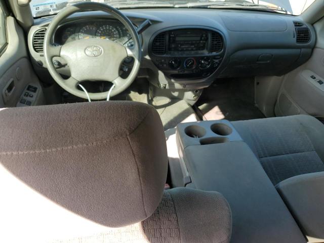 5TBRT34104S455199 - 2004 TOYOTA TUNDRA ACCESS CAB SR5 BLUE photo 8