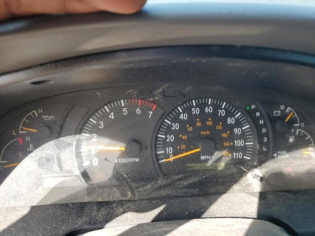 5TBRT34104S455199 - 2004 TOYOTA TUNDRA ACCESS CAB SR5 BLUE photo 9