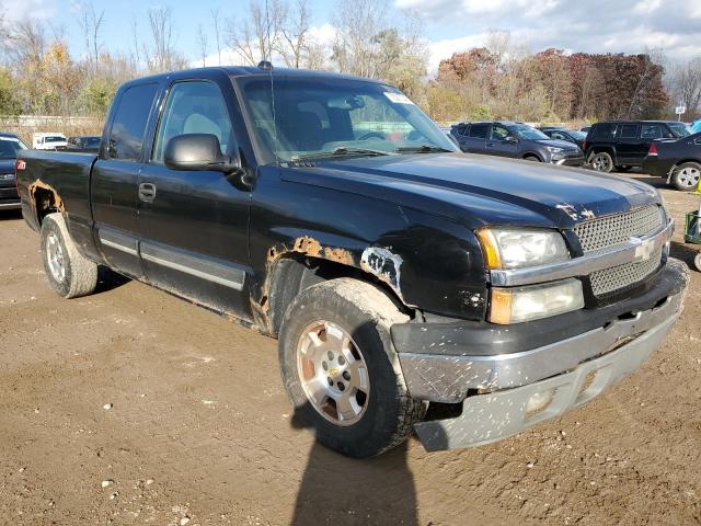 2GCEK19T841115670 - 2004 CHEVROLET 1500 K1500 BLUE photo 4