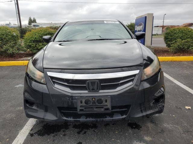 1HGCS1B84BA005703 - 2011 HONDA ACCORD EXL BLACK photo 5