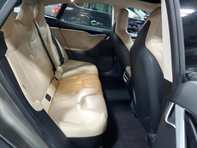 5YJSA1S12FF100371 - 2015 TESLA MODEL S 70 BEIGE photo 10