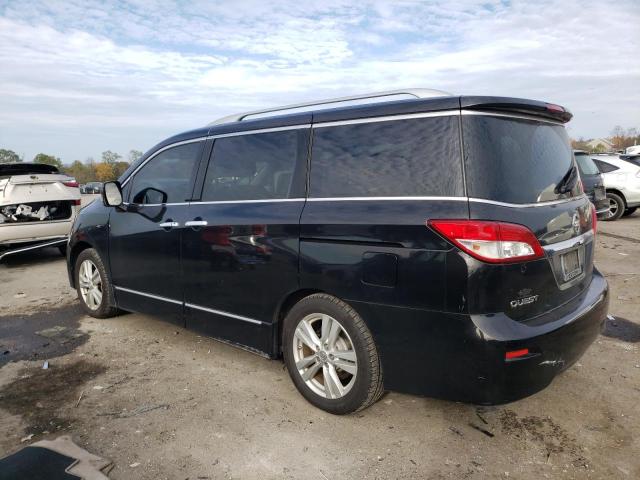 JN8AE2KP1B9011863 - 2011 NISSAN QUEST S BLACK photo 2