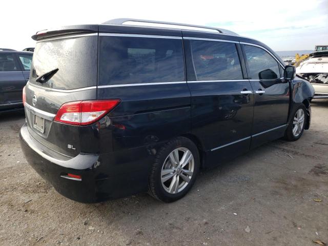 JN8AE2KP1B9011863 - 2011 NISSAN QUEST S BLACK photo 3