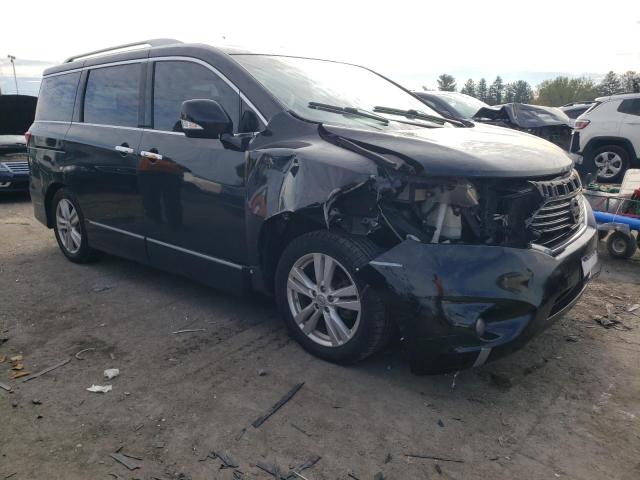 JN8AE2KP1B9011863 - 2011 NISSAN QUEST S BLACK photo 4