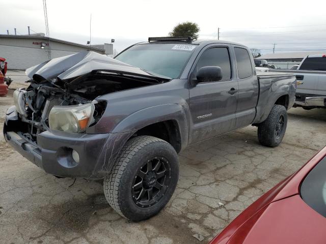 5TFUU4EN1BX022360 - 2011 TOYOTA TACOMA ACCESS CAB ნაცრისფერი ფოტო 1