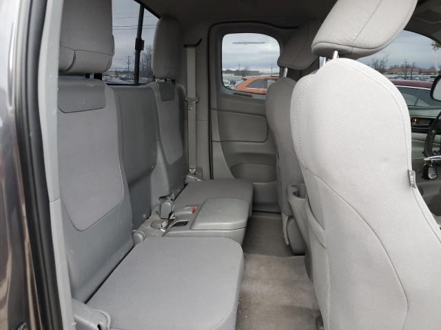 5TFUU4EN1BX022360 - 2011 TOYOTA TACOMA ACCESS CAB ნაცრისფერი ფოტო 10