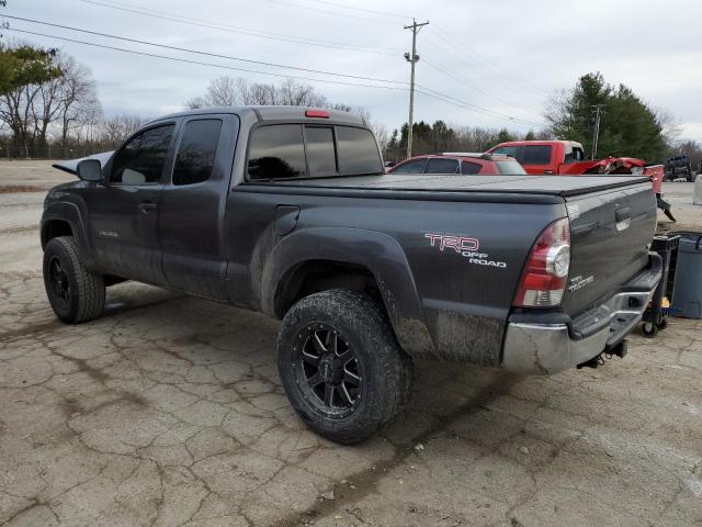5TFUU4EN1BX022360 - 2011 TOYOTA TACOMA ACCESS CAB ნაცრისფერი ფოტო 2