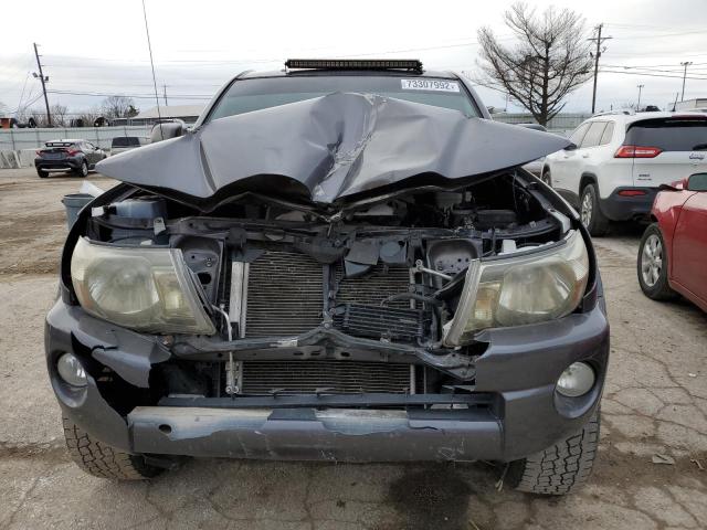 5TFUU4EN1BX022360 - 2011 TOYOTA TACOMA ACCESS CAB ნაცრისფერი ფოტო 5