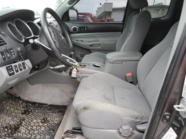 5TFUU4EN1BX022360 - 2011 TOYOTA TACOMA ACCESS CAB ნაცრისფერი ფოტო 7