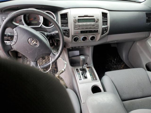 5TFUU4EN1BX022360 - 2011 TOYOTA TACOMA ACCESS CAB ნაცრისფერი ფოტო 8